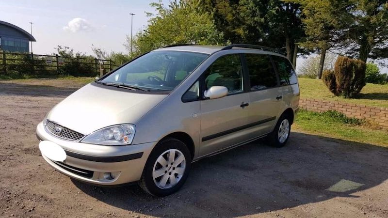 7 személyes ford galaxy
