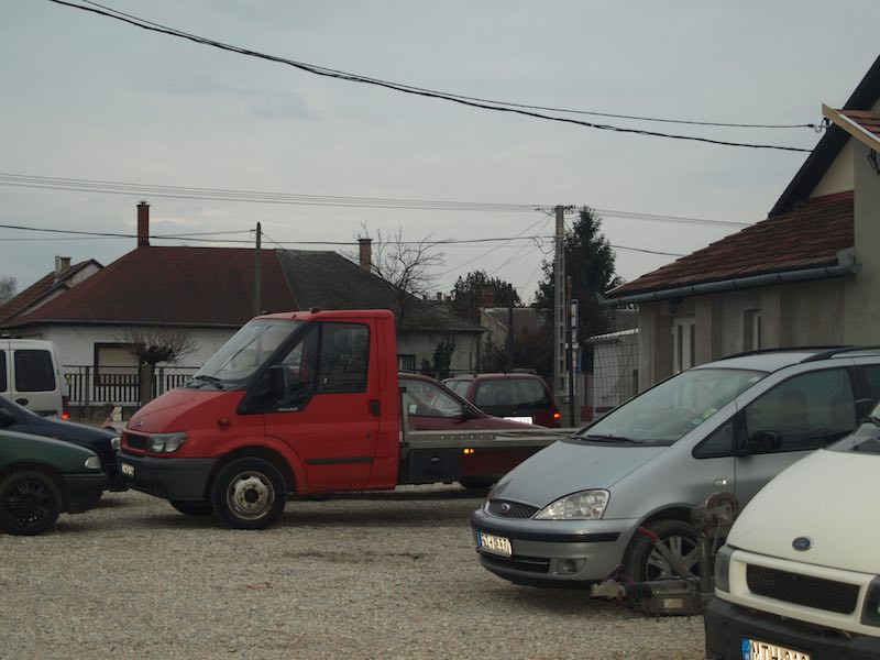 ford transit trailer