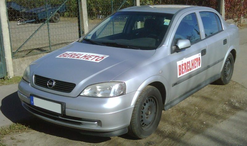 opel astra g