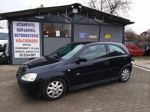 opel corsa c